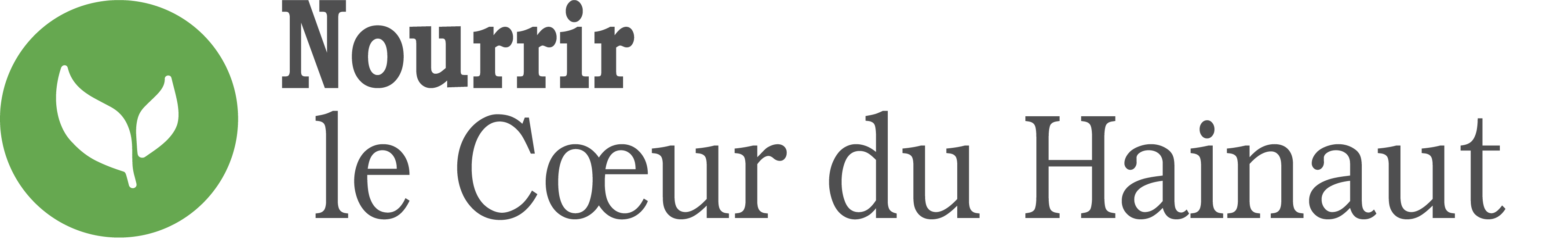 Logo Nourrir le Cœur du Hainaut
